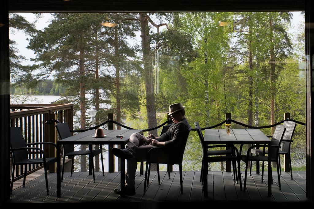 Hotelli Salpa Luumäki エクステリア 写真