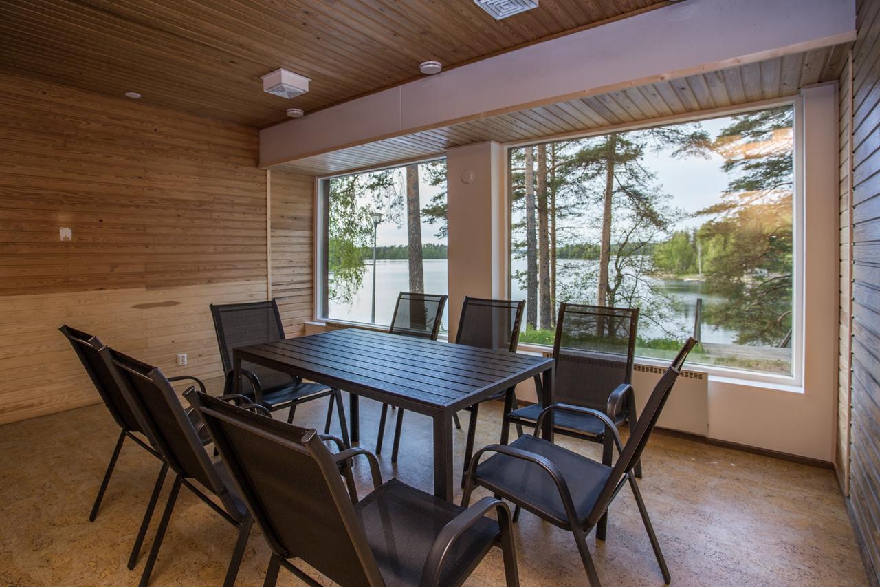 Hotelli Salpa Luumäki エクステリア 写真