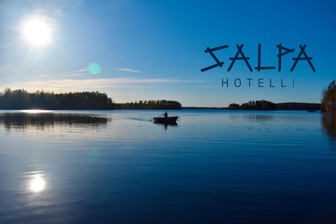 Hotelli Salpa Luumäki エクステリア 写真