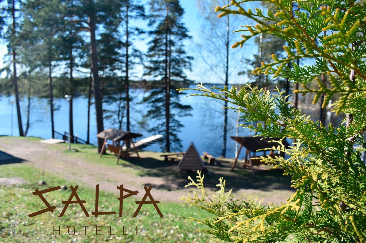 Hotelli Salpa Luumäki エクステリア 写真