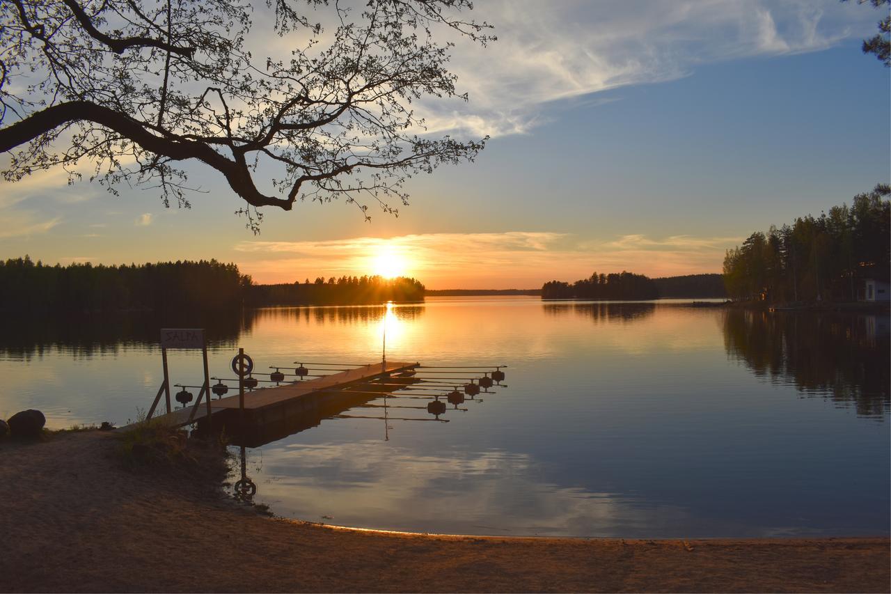 Hotelli Salpa Luumäki エクステリア 写真
