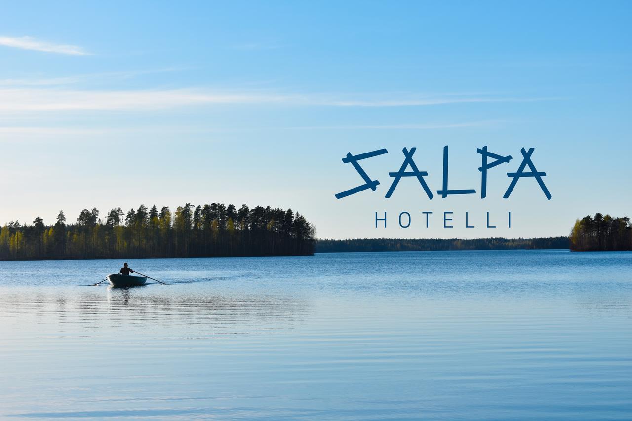 Hotelli Salpa Luumäki エクステリア 写真
