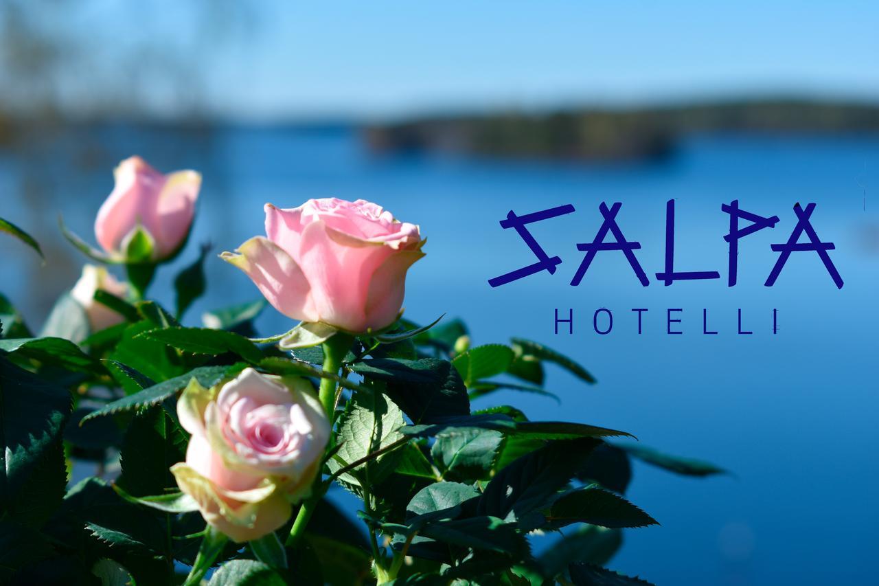Hotelli Salpa Luumäki エクステリア 写真