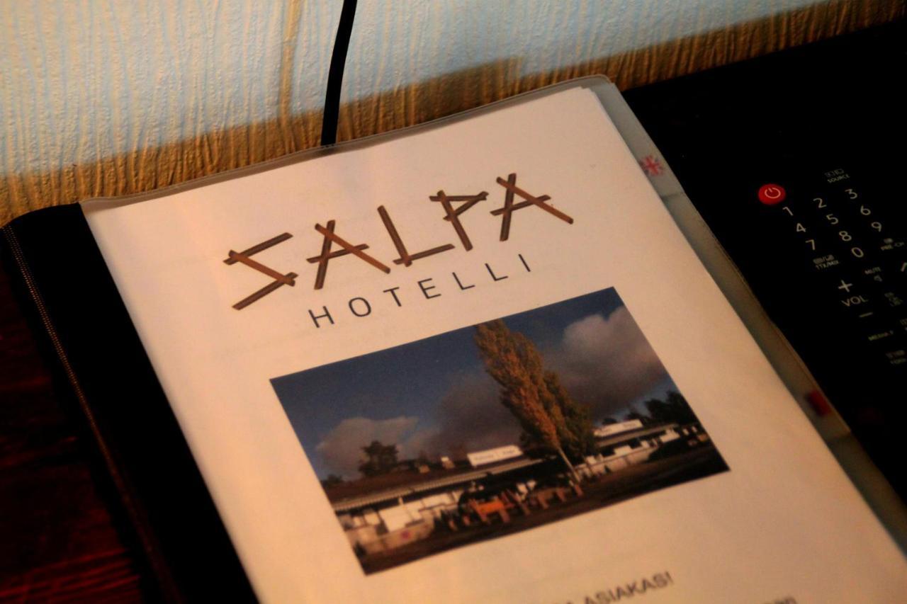 Hotelli Salpa Luumäki エクステリア 写真